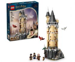 LEGO HARRY POTTER - LA VOLIÈRE DU CHÂTEAU DE POUDLARD #76430 (0324)